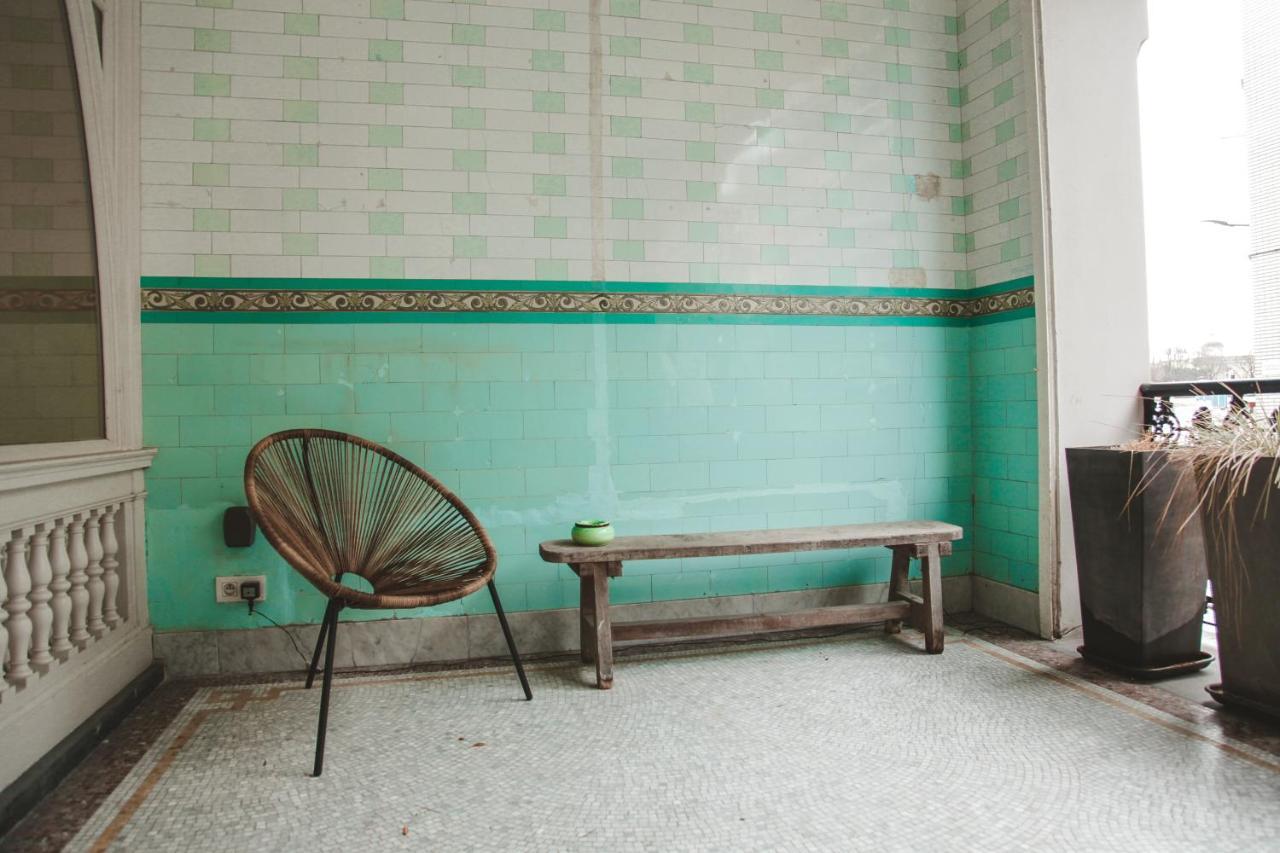 Spacious Belle Epoque House With Free Parking Ostende Exteriér fotografie