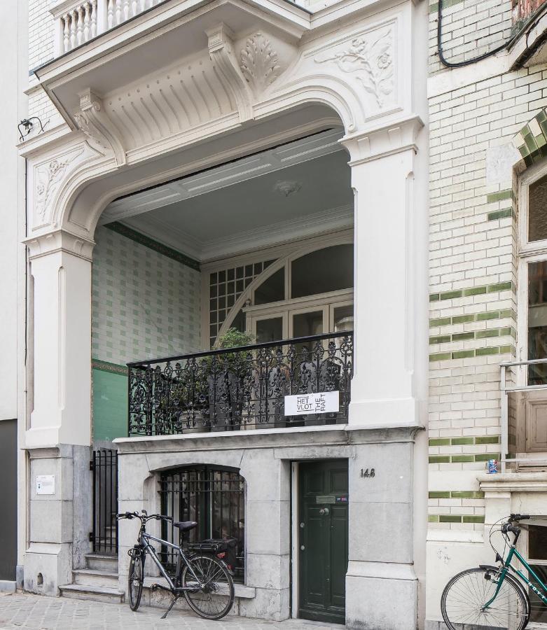 Spacious Belle Epoque House With Free Parking Ostende Exteriér fotografie